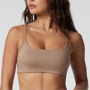 Vuori Halo Essential Bra (M) Goldenrod Heather